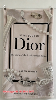 Dior Little Book Fashion Flannel Blanket Throw Sofa Decor D132